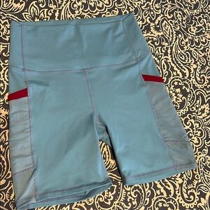 PowerHold by Fabletics - Women's Bike Shorts | Yoga | Hiking | Lounging - Medium